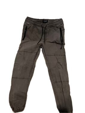 WXYZ Khaki Chino Jogger Pants Mens 28x27